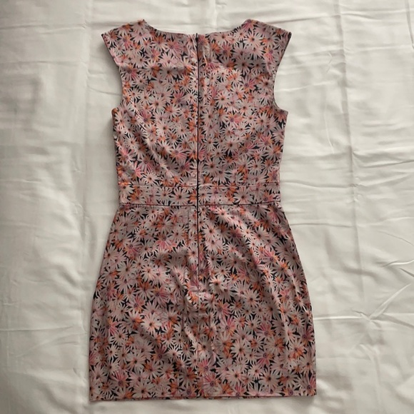 French connection floral dress Sz 2 - Picture 5 of 7